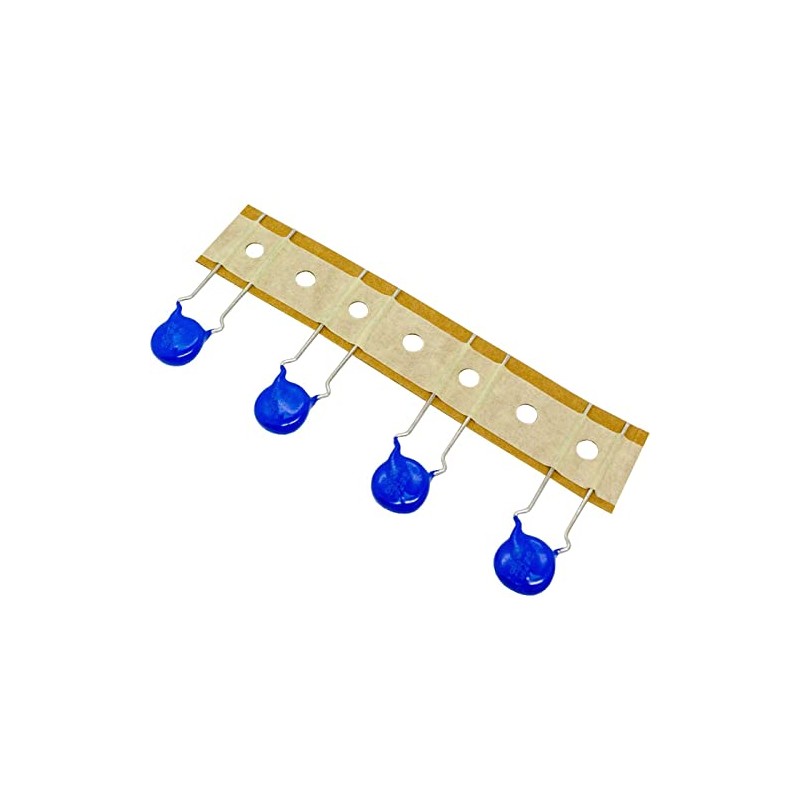 Varistor S10K250E2G5S5 Discs 250V 400mW RM7.5 d11x4 mm Pack of
