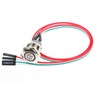 NOYITO 16mm Chassis Switch Metal Button Switch with 22inchs Extension