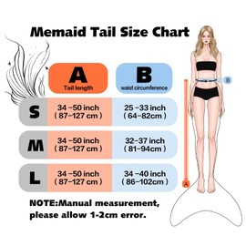 Superband Mermaid Tails for Swimming for Women and Adults Without Monofin