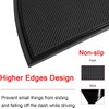 Auovo Dashboard Mat Liner for Ram Pickup 1500 2500 3500