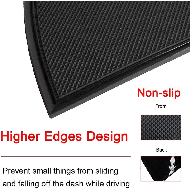 Auovo Dashboard Mat Liner for Ram Pickup 1500 2500 3500