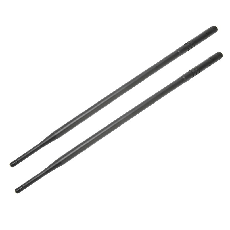 2pcs Antenna 2.4G 9dBi Omnidirectional High Gain SMA Male Internet