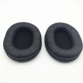 LINHUIPAD MDR-7506 Ear pads Cushions Replacement - Earpads compatible with Sony MDR-7806, MDR-V6, MDR-CD900ST Monitor Headphones (Black)
