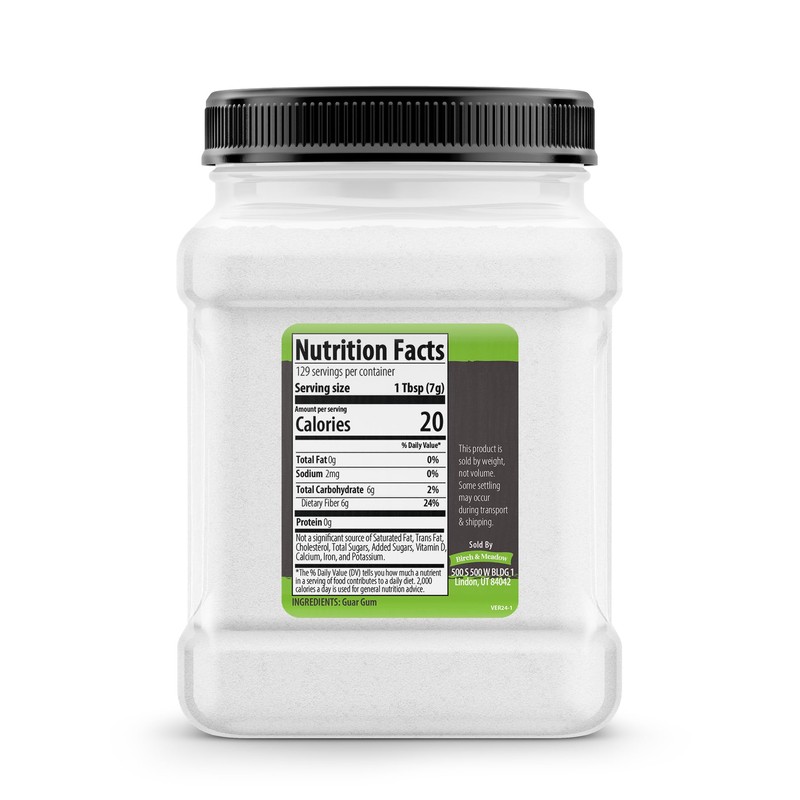 Birch & Meadow 2 lb of Guar Gum, Thickener &