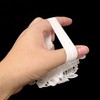 Honbay 2PCS Lace Flower Leaf Design Bridal Garter Stretches Garter