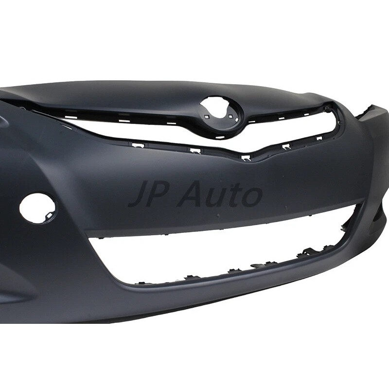 Para Toyota Yaris 2007-2012 cubierta del parachoques delantero cebado