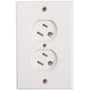 Safety 1st Swivel Outlet Cover, White
