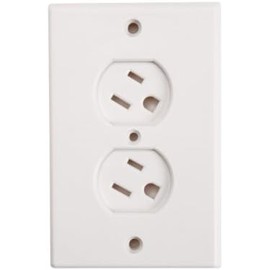 Safety 1st Swivel Outlet Cover, White