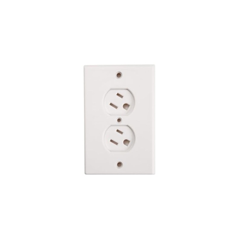 Safety 1st Swivel Outlet Cover, White