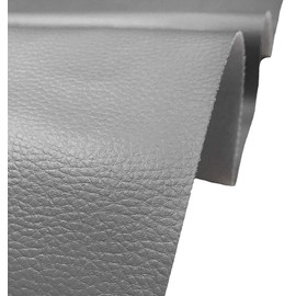 A-Express Premium Grained Faux Leather Upholstery Fabric Grained Imitation Leather Textured Leather Fabric Furniture Fabric Sold by the Metre