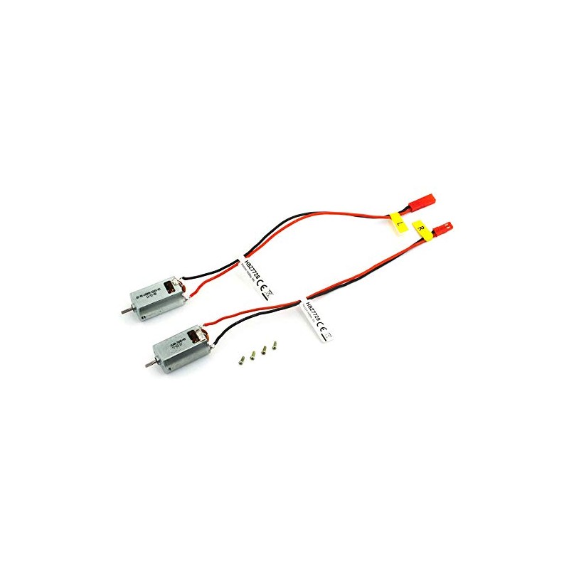 Hobbyzone Brushed 180 Motor Set (2)