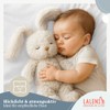 Laleni Premium fitted sheets for bassinets, rectangular, breathable, 100% cotton