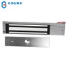 COUNS Single Door 12V 600lbs Electric Magnetic Electromagnetic Lock Holding