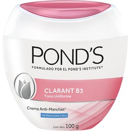 Pond's Crema Facial Anti-manchas Clarant B3 Piel Balanceada a Seca 100 g