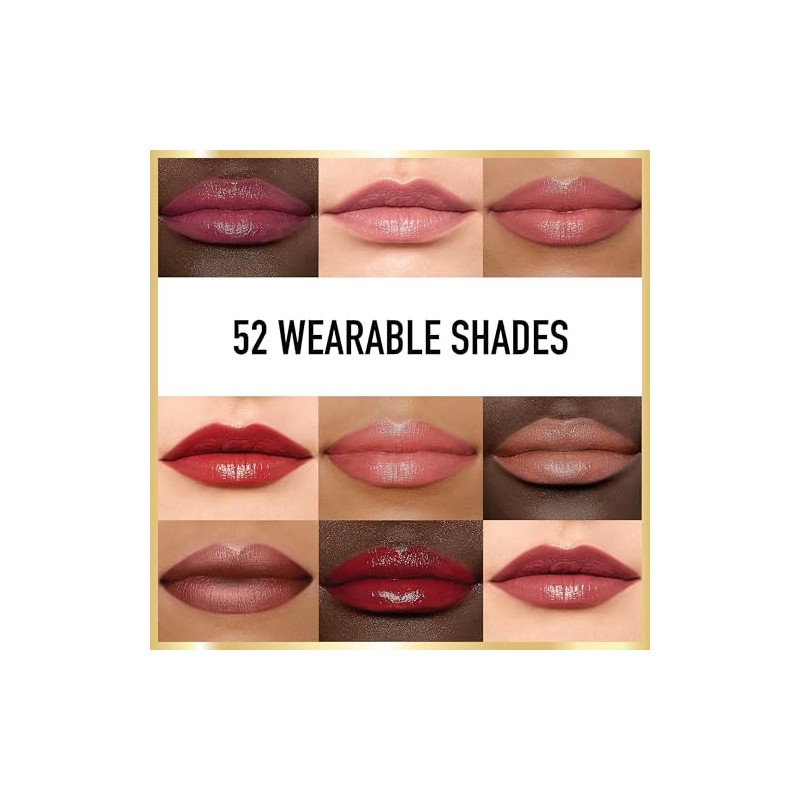 L'Oréal Paris Colour Riche Satin Lipstick, fórmula hidratante con vitamina