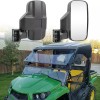 KEEPDSGN UTV Rear View Side Mirrors For John Deere Gator