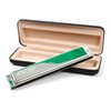 Premium Silver 24 Hole Harmonica With 48 Reeds Key of