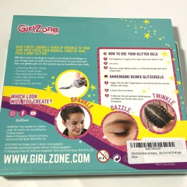 GirlZone New GirlZone -  Glitter Hair, Face & Body Gel *** 4 Pack - Where Life Sparkles