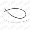 STARK SKCPB-1050049 Cable Pulley, Parking Brake, Handbrake Cable, Rear Brake