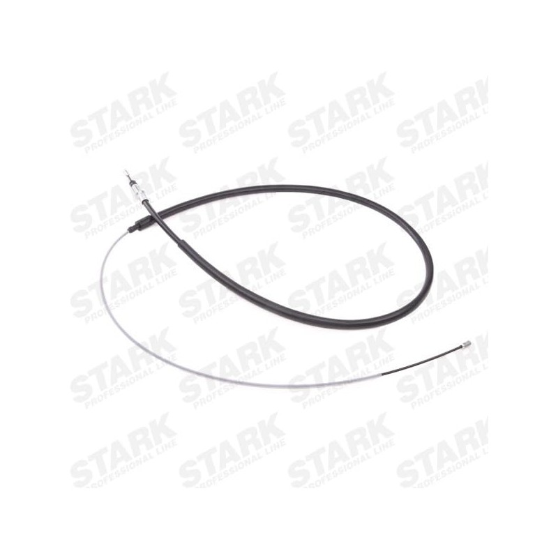STARK SKCPB-1050049 Cable Pulley, Parking Brake, Handbrake Cable, Rear Brake