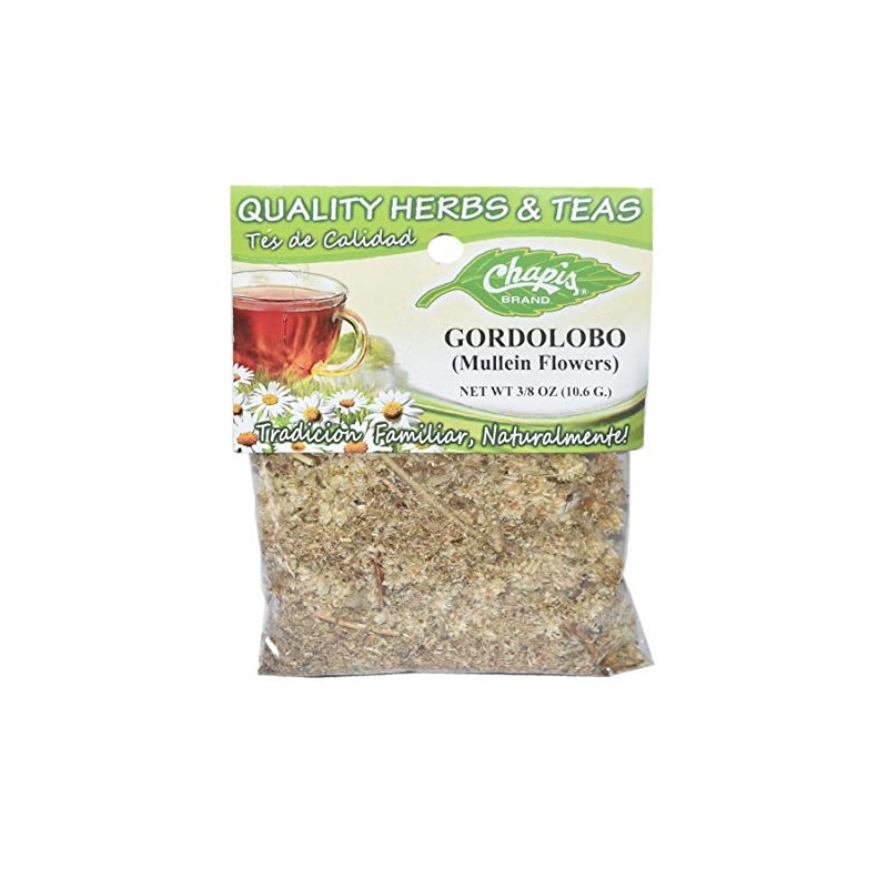 3 PIECES CHAPIS GORDOLOBO NATURAL HERBS HIERBAS Net Wt. 1/4