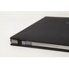 ナカバヤシ ファイル ブック式フリーアルバム ドゥファビネ B5 ブラック アH-B5B-141-D