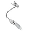 Magnifying Glass with Light Adjustable Flexible Gooseneck Clip On Magnifying