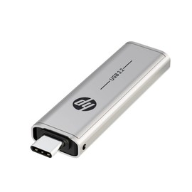 GJPDHP-OTGS128 Type-C/A USB Flash Drive OTG USB 3.2 USB 128 GB Maximum Read Speed 100MB/s Push & Pull Design, Durable Alloy, Type C & Type-A Dual Connector