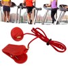 2PCS Running Machine Safety Switch Emergency Stop Magnet Treadmill Key