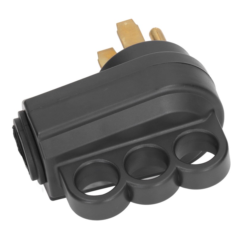 50A RV Plug Male NEMA 14‑50P 125/ Heavy Duty Replacement