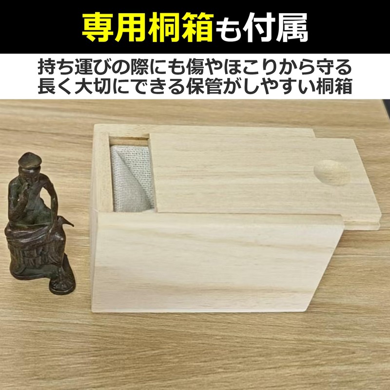 EdisonBrain Maitrea Buddha Statue, Brass, Height Approx. 2.6 inches (66