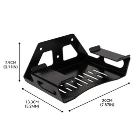 shinar Metal Wall Mount Compatible with Bose Soundlink Max 2024 Holder Accessory Stand Compatible with Soundlink Max with Cable Management