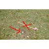 Low Profile Survey Stakes - 2 Pack - Plain