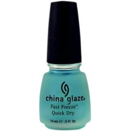 China Glaze Fast Freeze Quick Dry Nail Polish, 0.5 Ounce