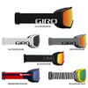 Giro Ski Goggles (2022) Ringo Apple (New Model 21-22) WHITEWORDMARK