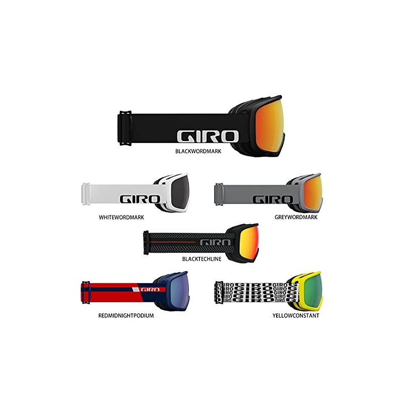 Giro Ski Goggles (2022) Ringo Apple (New Model 21-22) WHITEWORDMARK