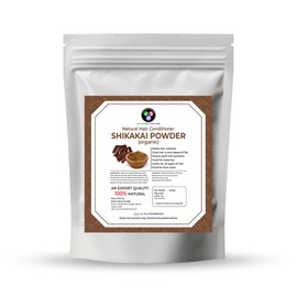 Aayuleubeda Badi Care Abc Pure Shikakai (Acacia Concinna) Powder For Hair Excellent Hair Shine Conditioner For Damaged Dry Itchy Scalp Cleanser Promotes Healthy Hair Growth -227gm