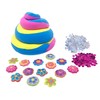Cra-Z-Slimy 60147 Slimy Topper Jars Power Multicoloured Pre Made Fluffy