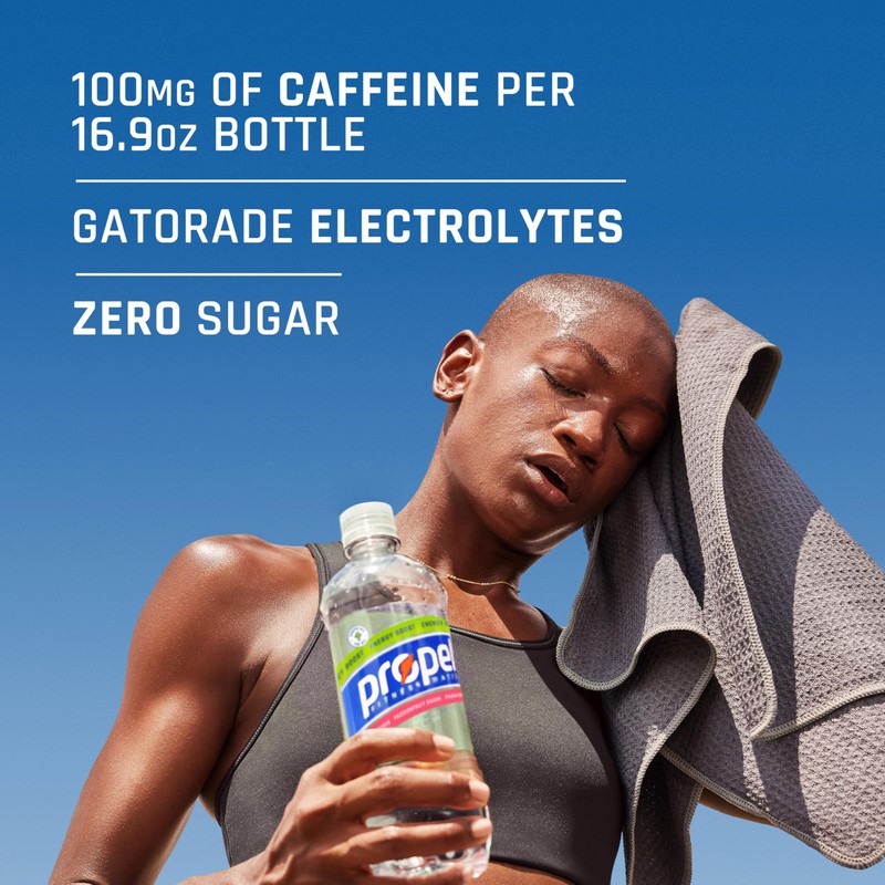 Propel Energy Boost Zero Calorie Flavored Water With Electrolytes and
