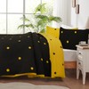 Hafaa Single Duvet Cover Set Soft Printed Bedding Set Brushed