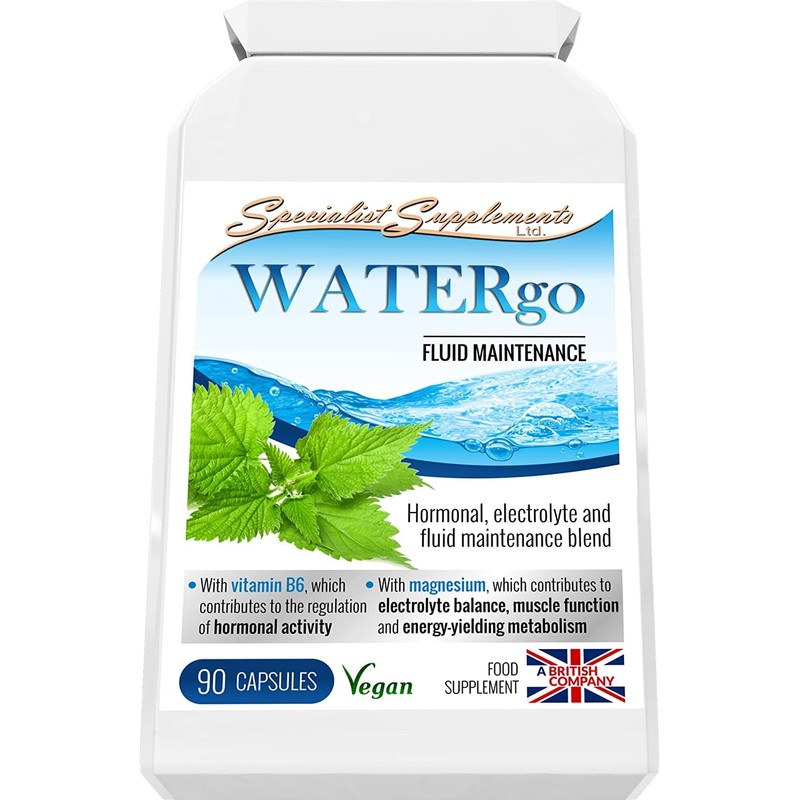 Specialist Supplements WATERgo Fluid Maintenance 90 Capsules