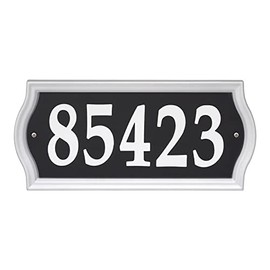 Whitehall™ Nite Bright Ashland Reflective Address Numbers Sign TWO COLORS AVAIBABLE!