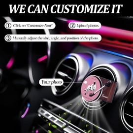 Maicican 12pcs Car Air Fresheners Vent Clips,Singer Album Cover Record Player Car Fresheners for Women, Car Inter Accessories Music Lover Gift（Fashion A）