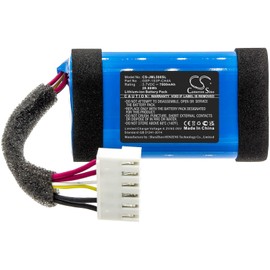Harovi Battery for J*BL Charge 5,JBLCHARGE5BLUAM,fits P/N:GSP-1S3P-CH4A,1AA011NA (7800mAh/28.86Wh)