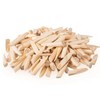 50 Pcs Solid Wood Pocket Hole Plugs Woodworking Screws Plugs