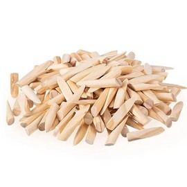 50 Pcs Solid Wood Pocket Hole Plugs Woodworking Screws Plugs Kit Wooden Dowels for Pocket Hole Jig Woodworking Tool