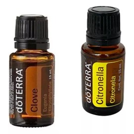 Doterra Clavo (clove ) + Citronela ( Citronella) Doterra 15ml