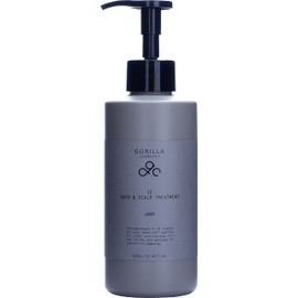 GORILLA COSMETICS SE Hair & Sculpt Treatment, Hair Treatment, Scalp Care, 10.1 fl oz (300 ml) / 1 Bottle, Men's Cosmetics, Skin Care