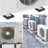 Anti Vibration Rubber Air Conditioner, 12 Pieces, Anti-Vibration Feet, Non-Slip