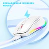 PEIOUS Mouse for Laptop Wireless - LED Wireless Mice with